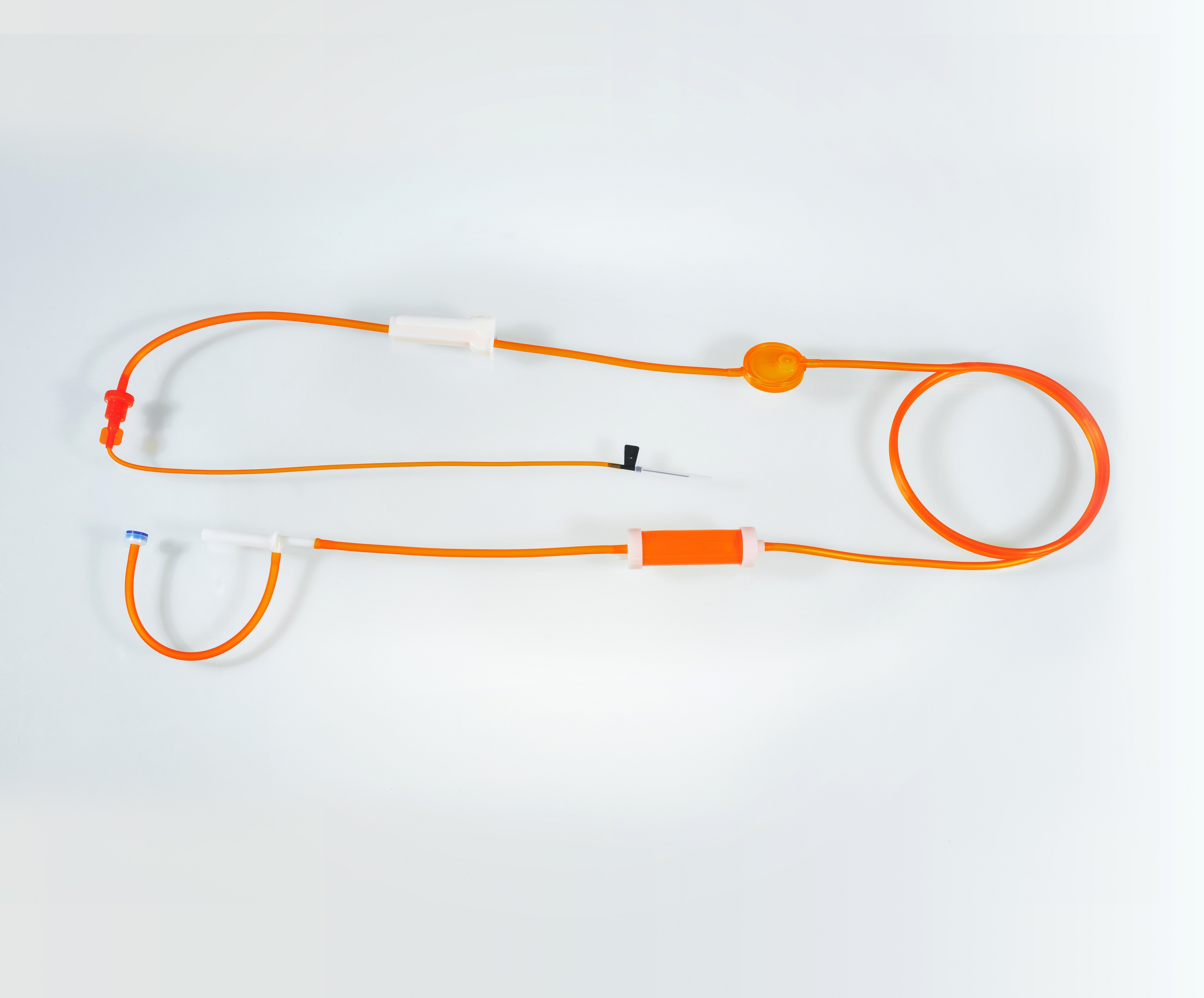 一次性使用精密过滤避光输液器 带针（TOTM）