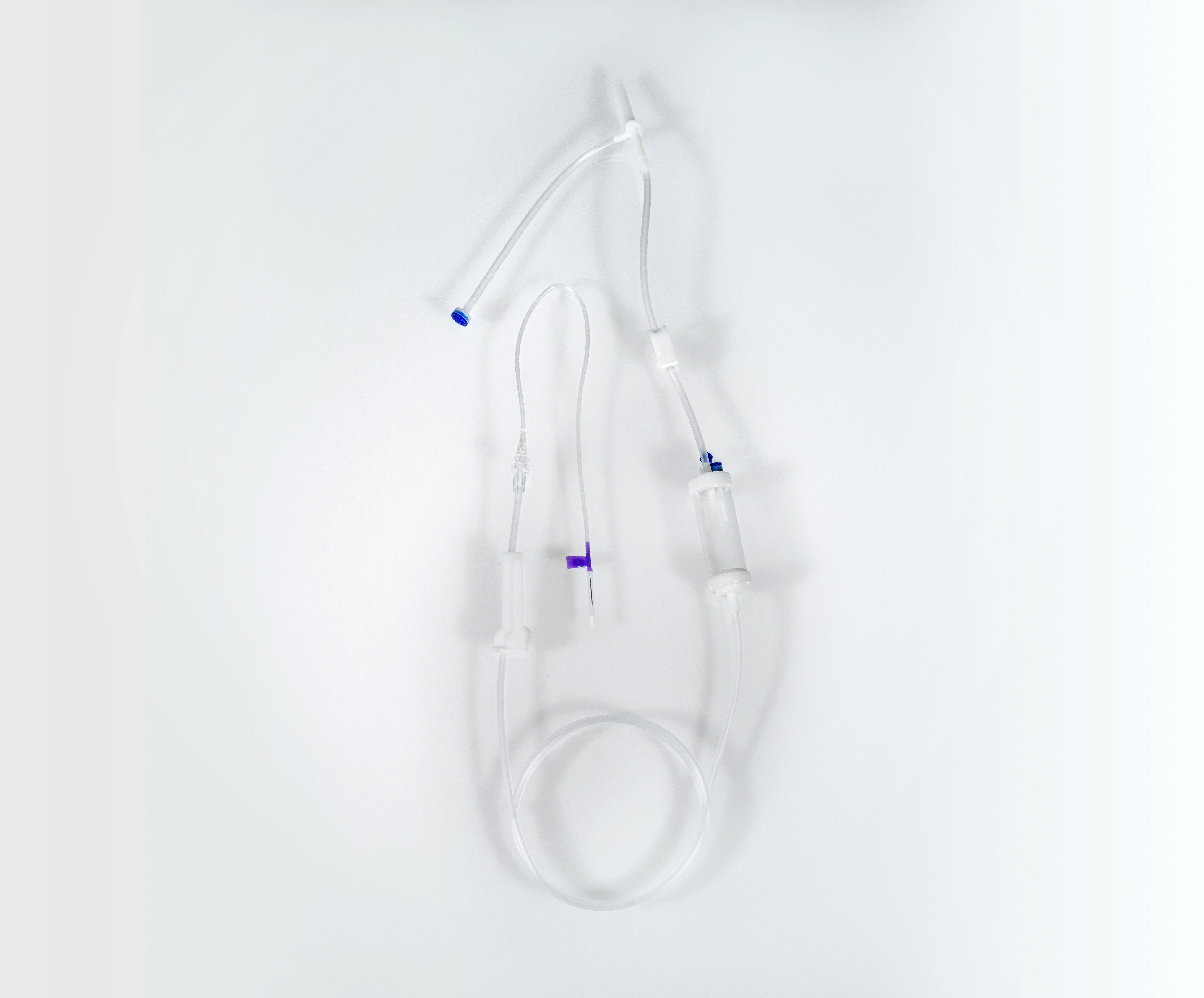 一次性使用精密过滤输液器 带针（TPE自动止液）