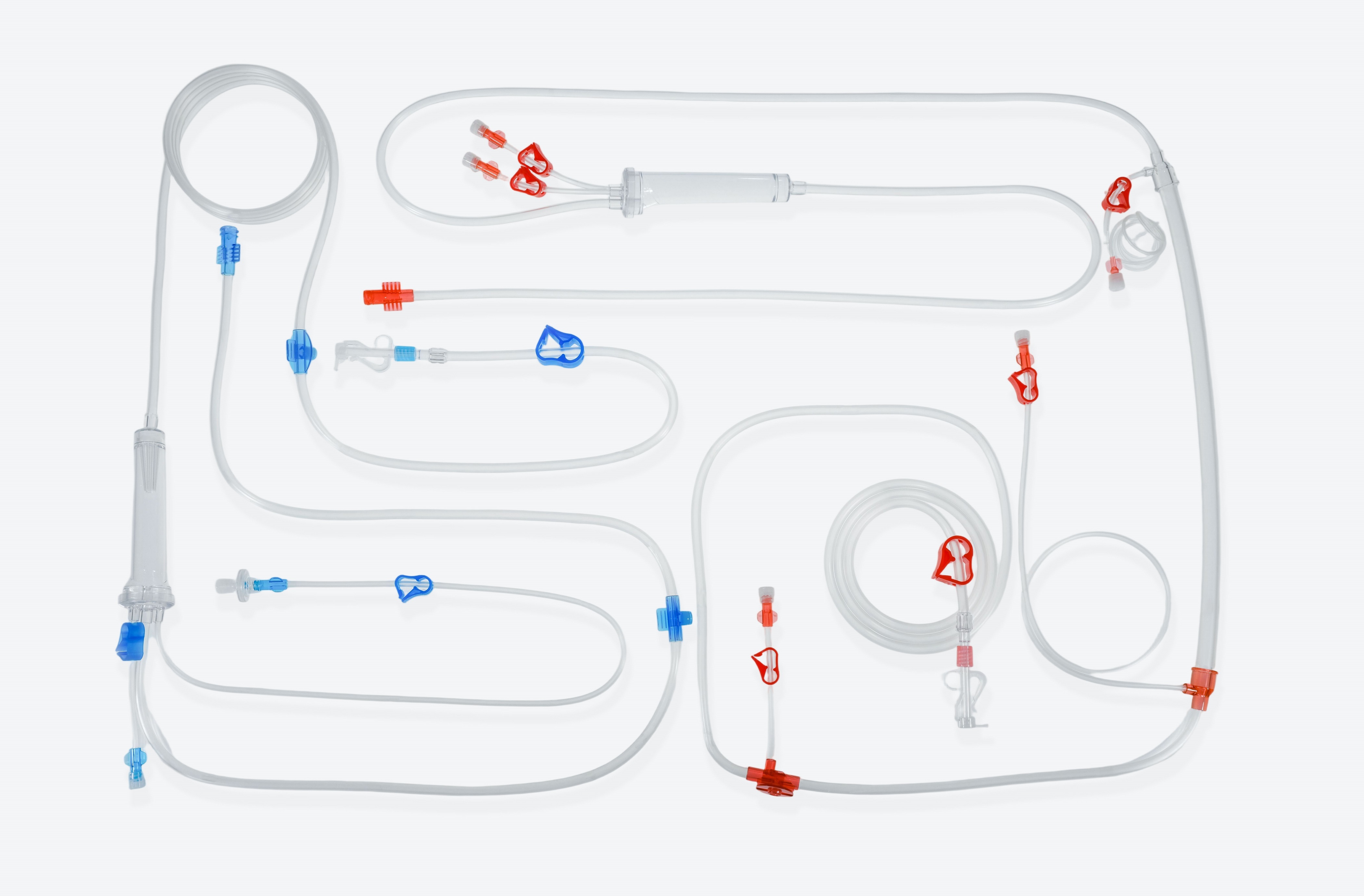 血液净化装置的体外循环血路