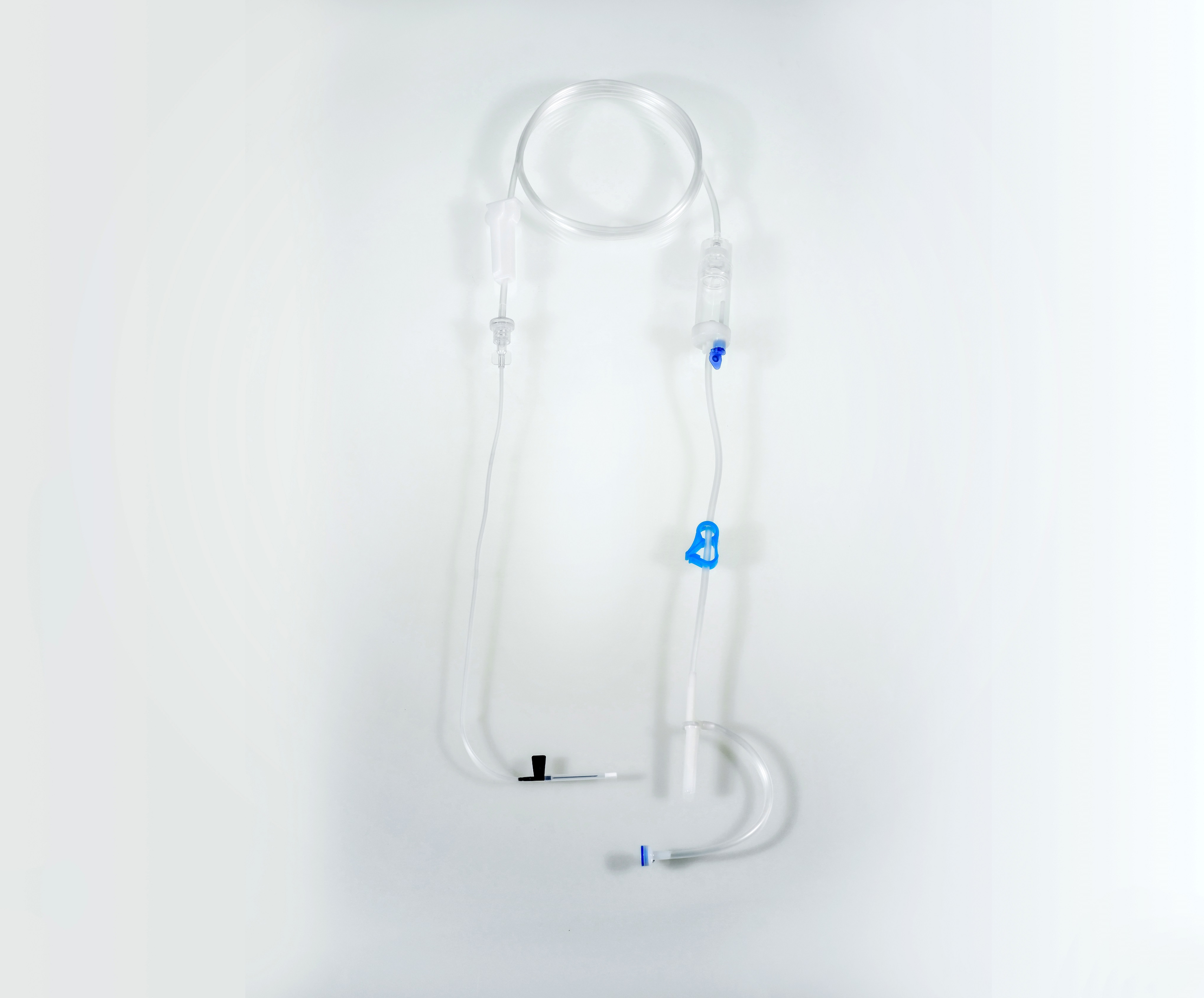 一次性使用输液器 带针(自动止液)