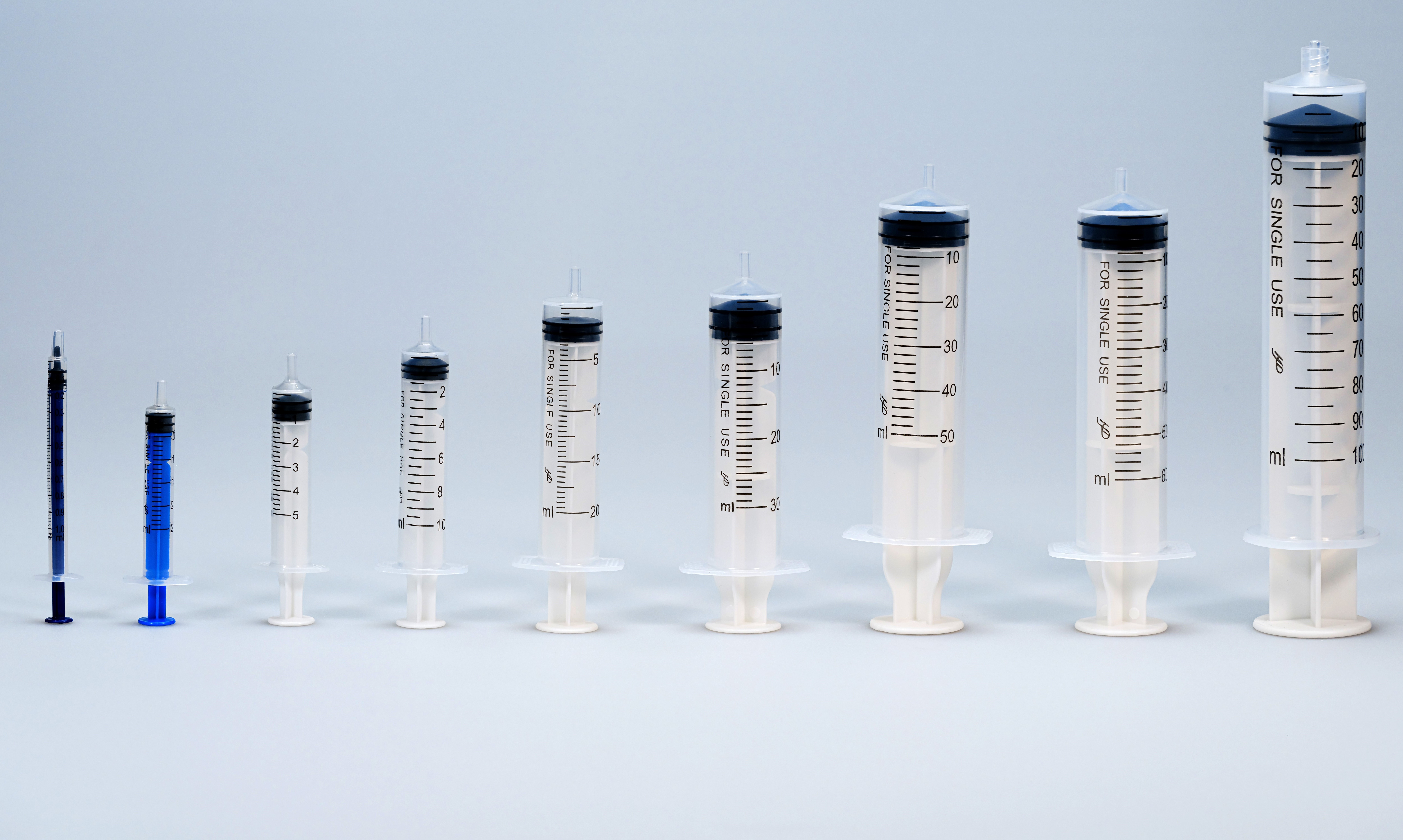 一次性使用无菌注射器 带针