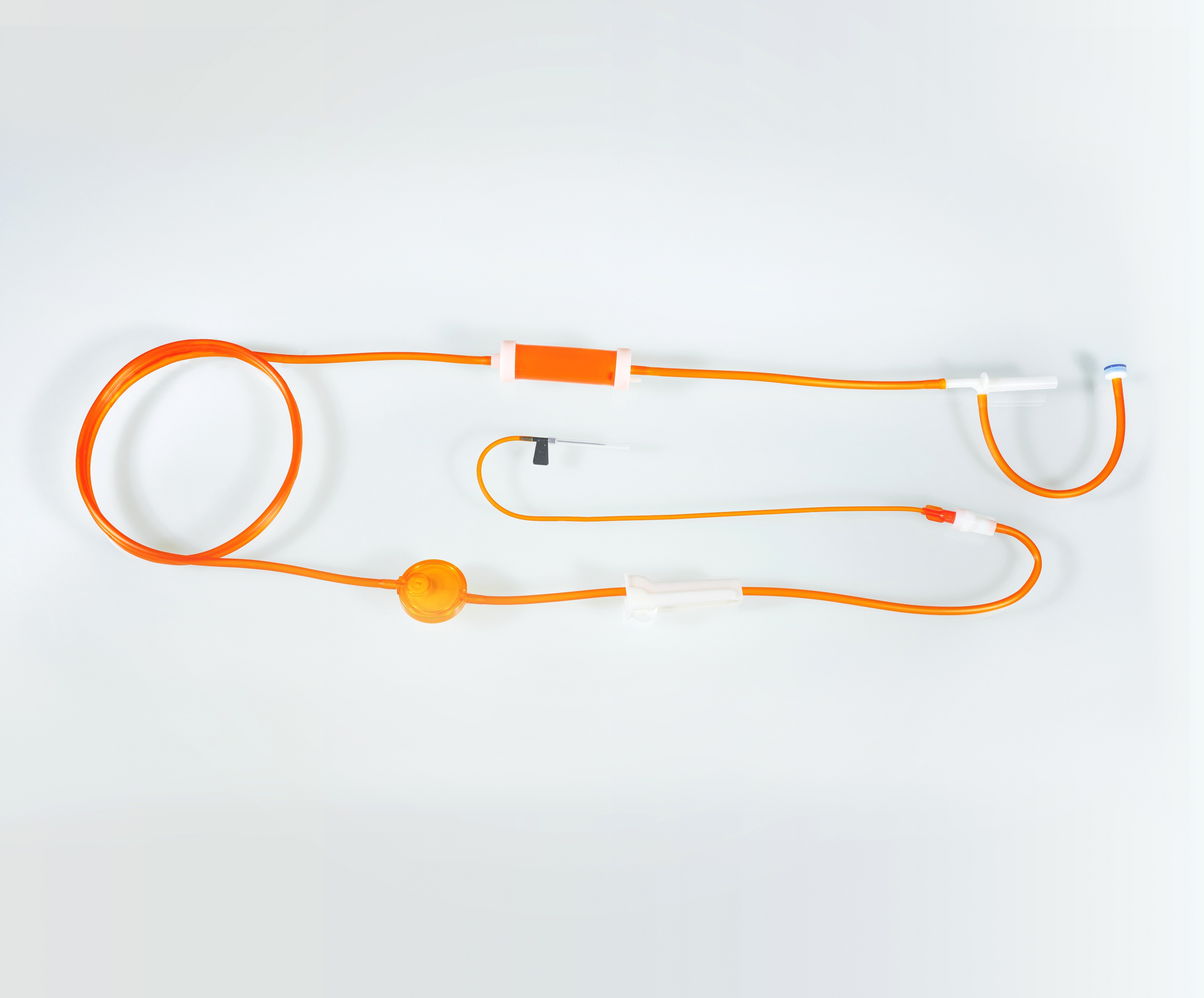 一次性使用避光输液器 带针