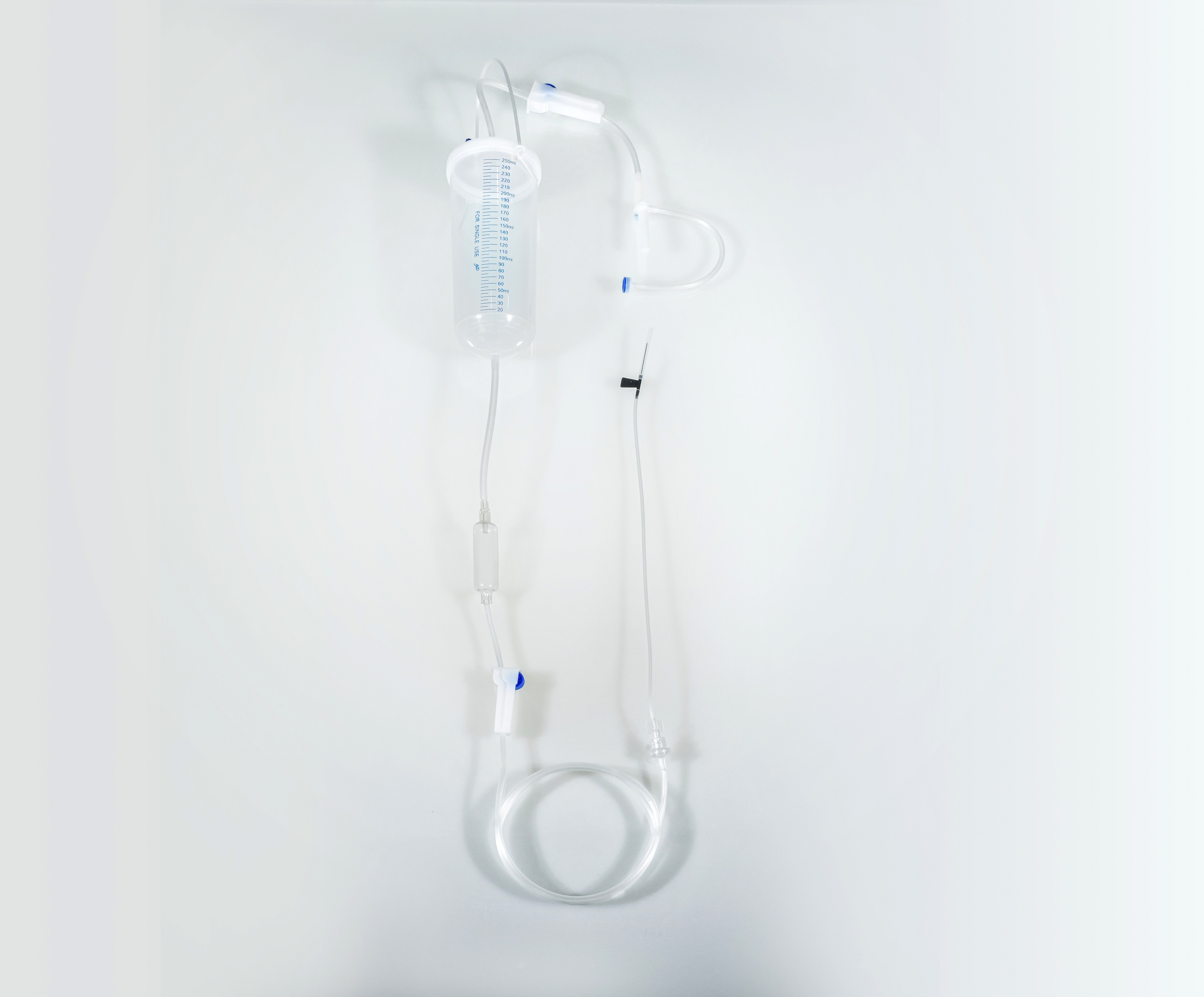 一次性使用吊瓶式输液器 带针